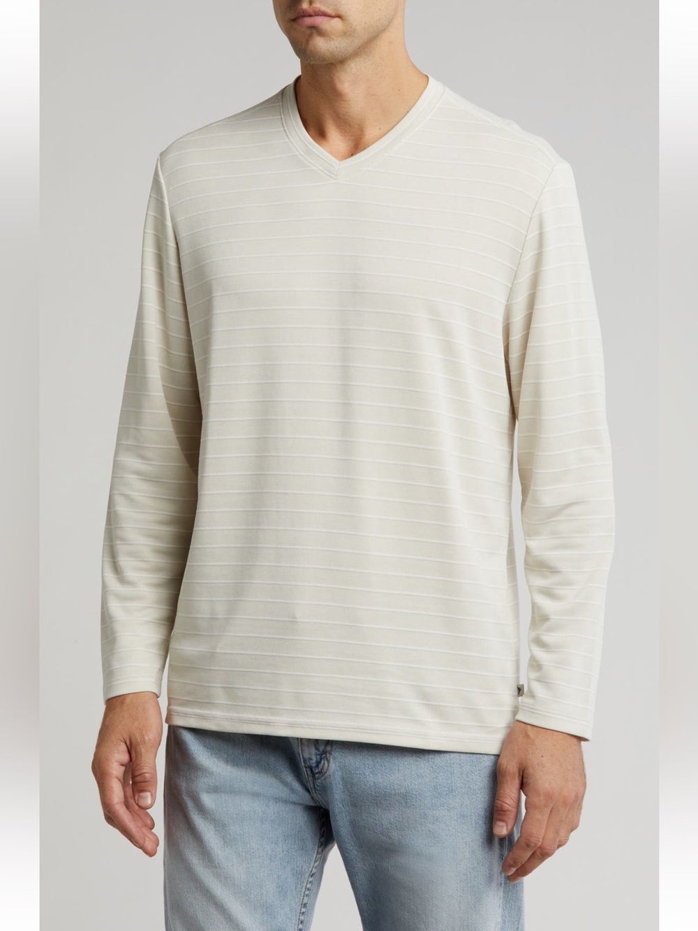 Tommy Bahama Rio Breeze Long Sleeve
T shirt Tee coconut color large NWT